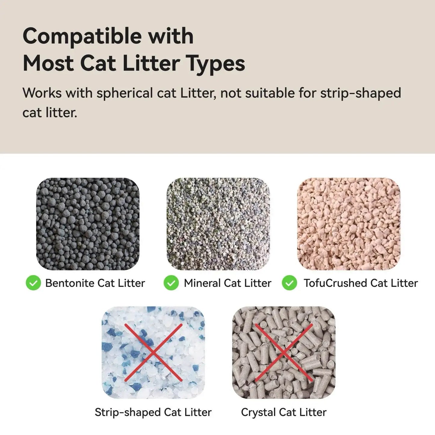 Furoomate Automatic Smart Cat Litter Box Self Cleaning
