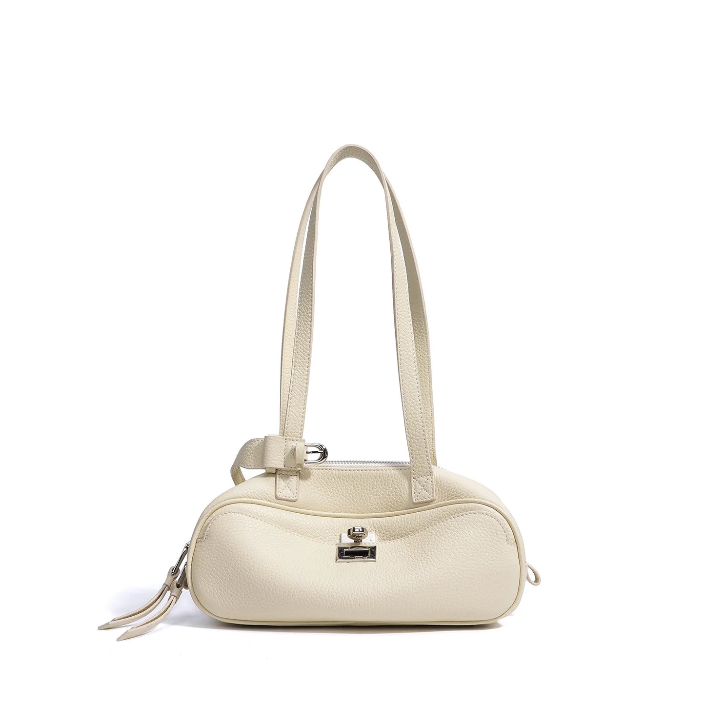 Motingsome First Layer Cowhide Handbag Women Satchel Purse