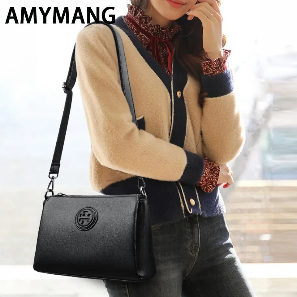 Versatile PU Crossbody Bag for Women Stylish and Chic