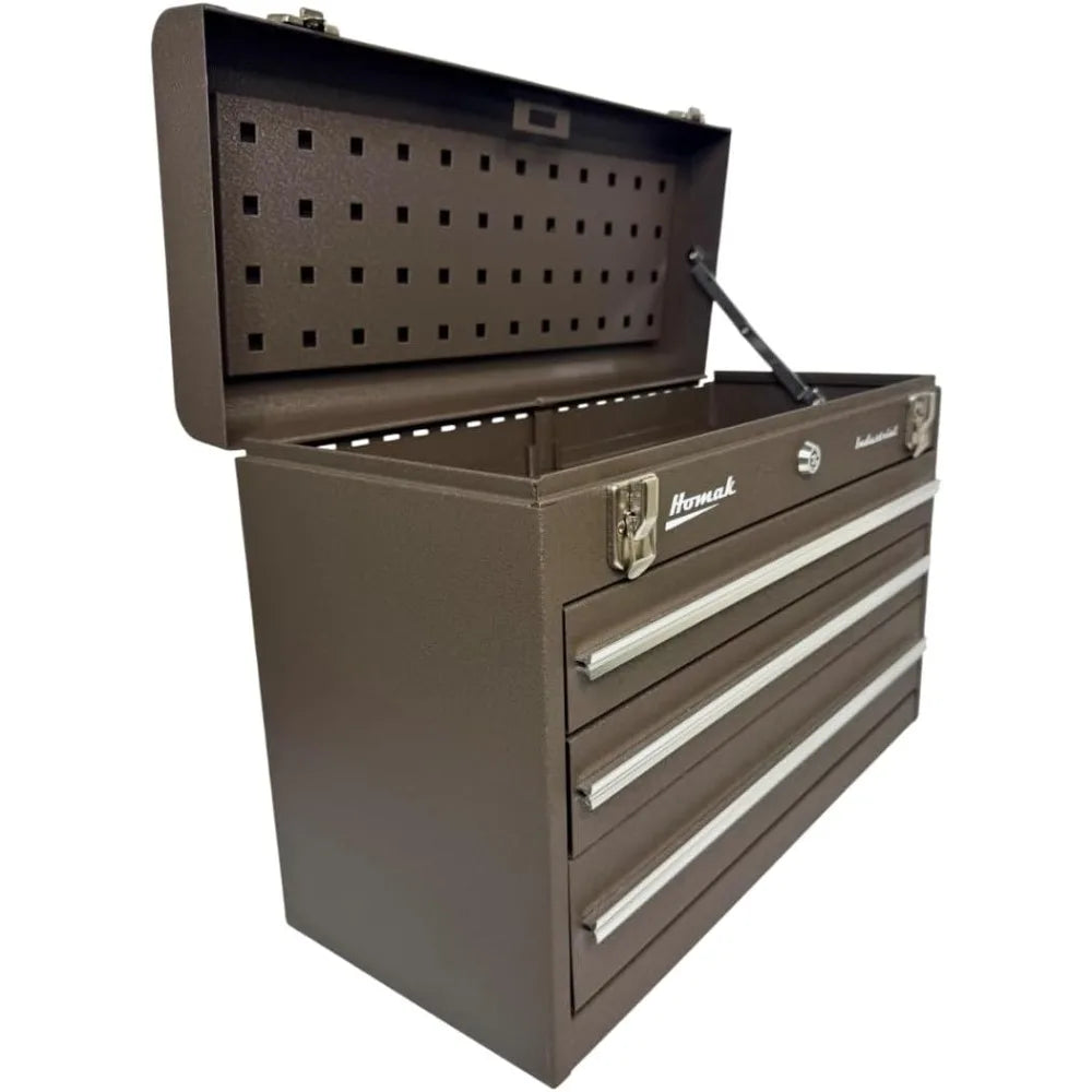 High-concerned Industrial 3-Drawer Friction Toolbox