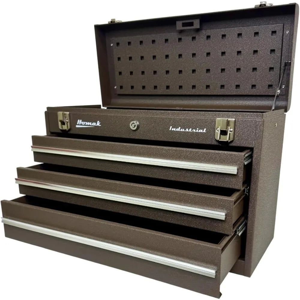 High-concerned Industrial 3-Drawer Friction Toolbox