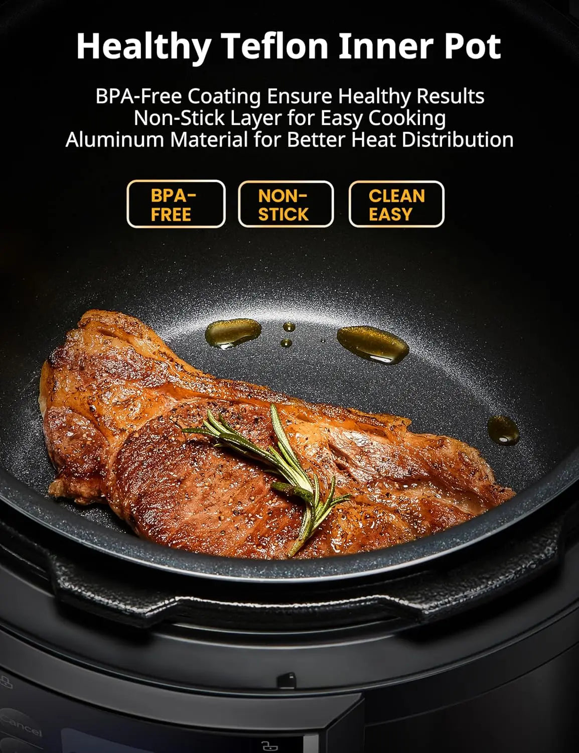 Hign Concerned 16 In 1 Electric Pressure Cooker MultiCooker