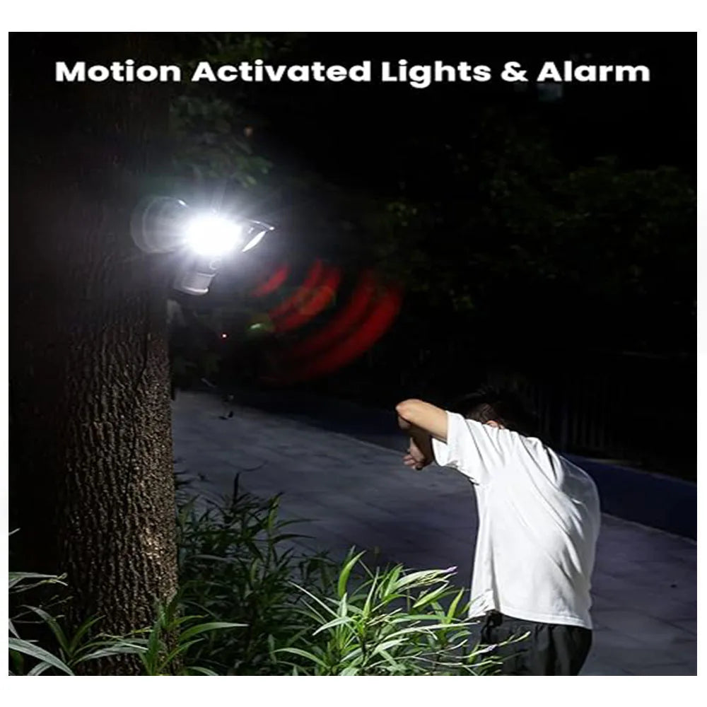 IEGEEK 2K Floodlight Security Camera With Motion Sensor