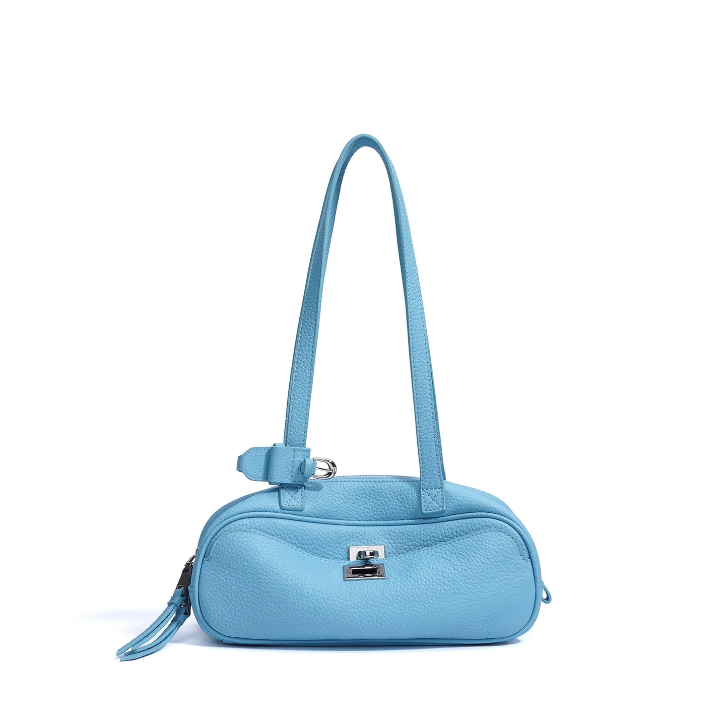 Motingsome First Layer Cowhide Handbag Women Satchel Purse