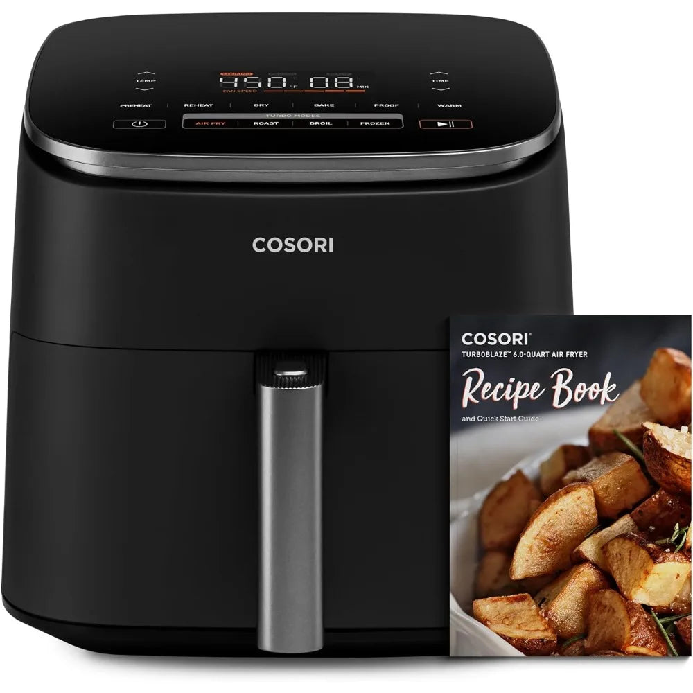 Hign-concerned TurboBlaze Air Fryer and Pressure Cooker