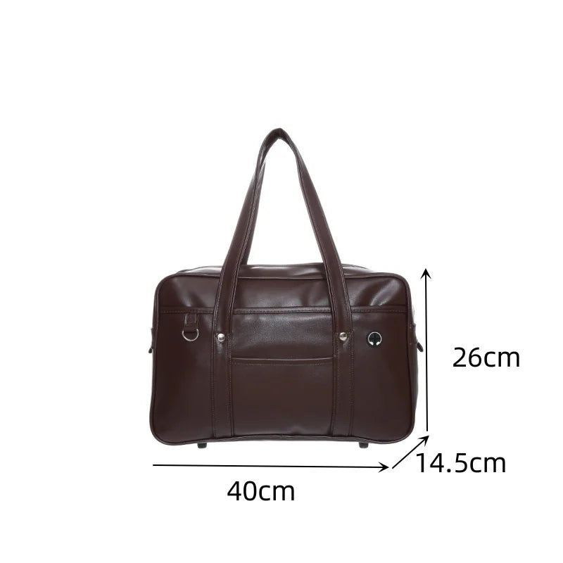 CN Zhejiang JK Uniform PU Shoulder Bag Messenger Cosplay