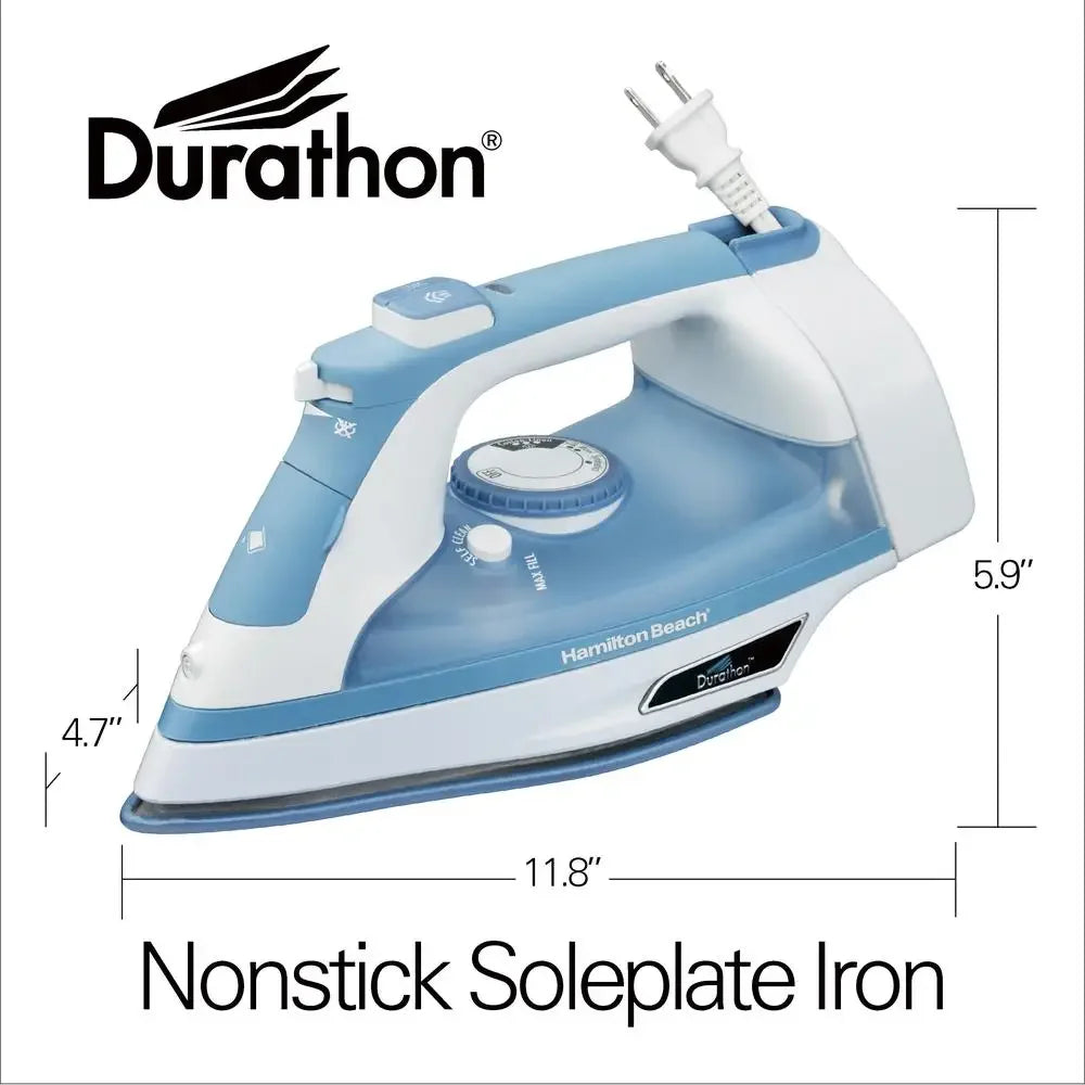 XMSJ Durathon Iron Powerful Steam Auto Shut Off Anti Drip
