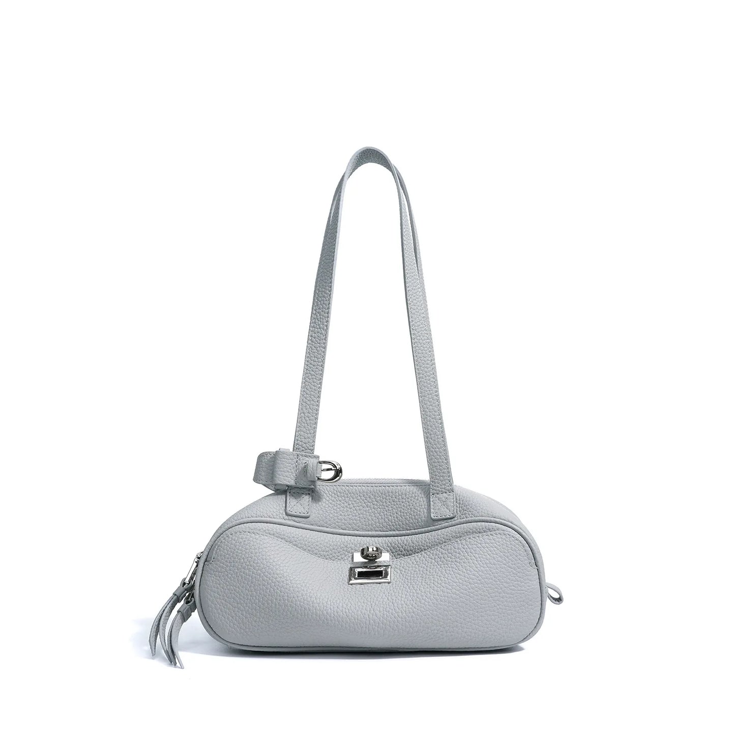 Motingsome First Layer Cowhide Handbag Women Satchel Purse