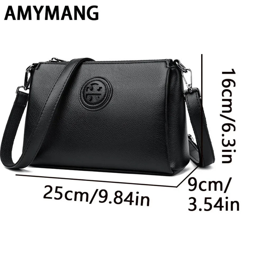 Versatile PU Crossbody Bag for Women Stylish and Chic