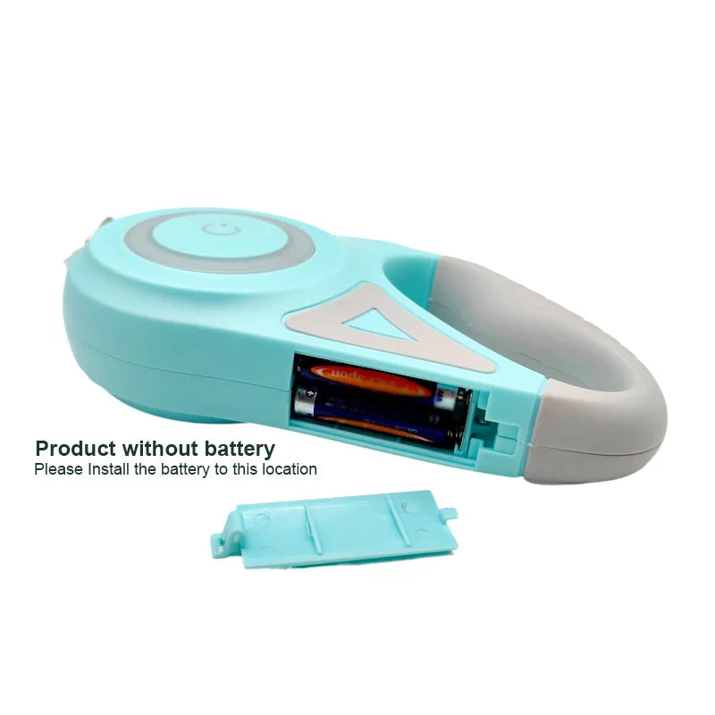 Booteely Retractable Dog Leash With LED Flashlight Nylon