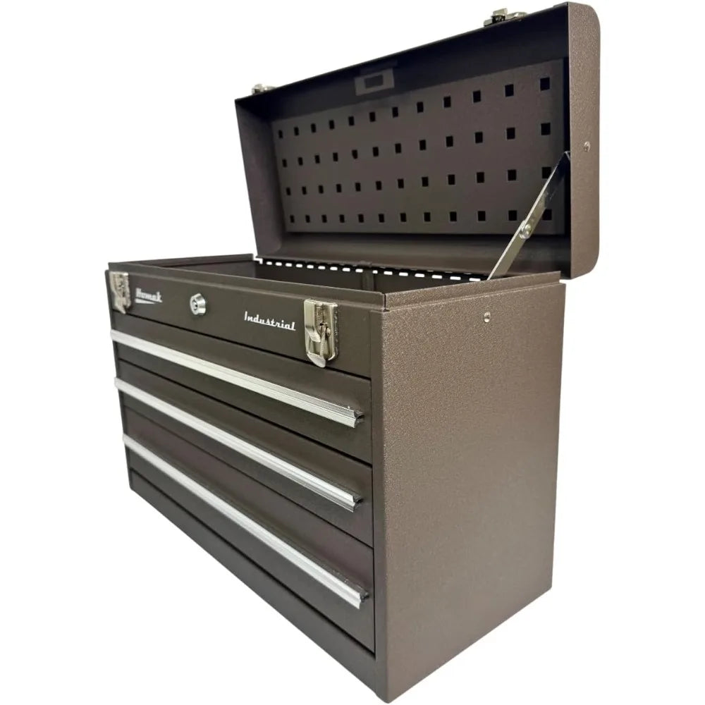 High-concerned Industrial 3-Drawer Friction Toolbox
