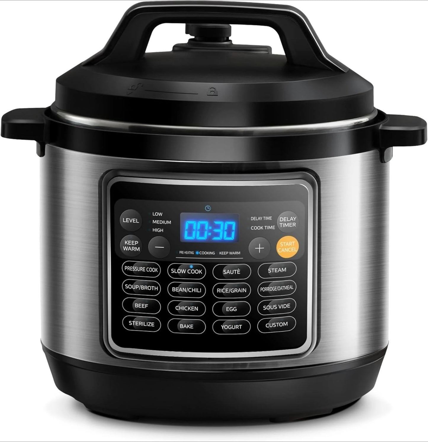 Hign Concerned 16 In 1 Electric Pressure Cooker MultiCooker