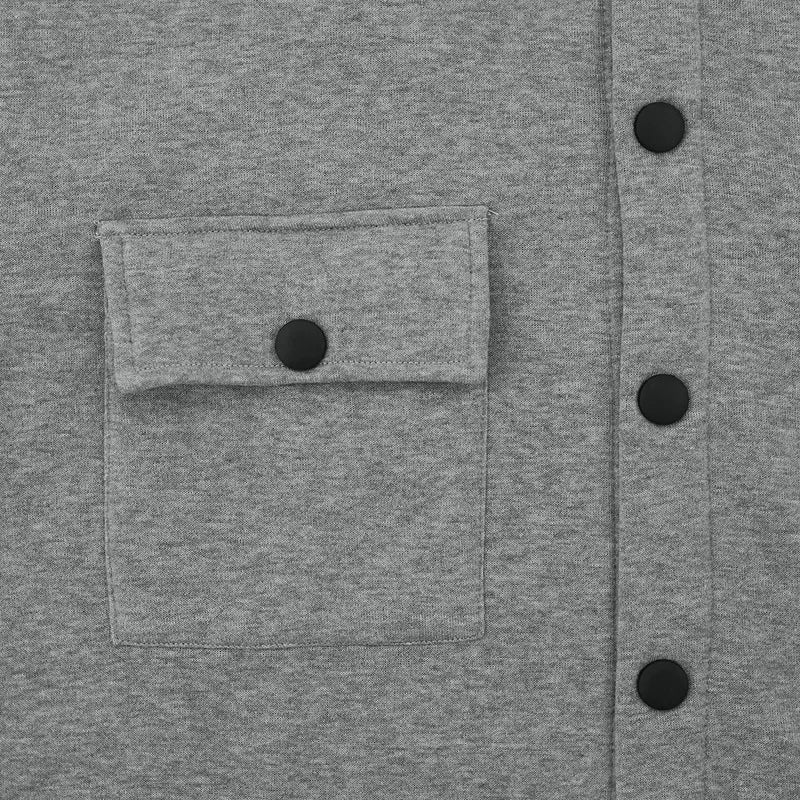 CN Zhejiang Men Casual Shirt Jacket For Autumn And Winter