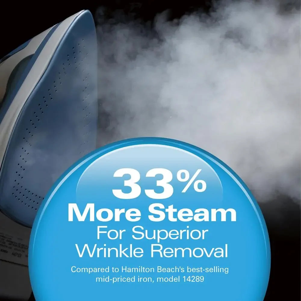 XMSJ Durathon Iron Powerful Steam Auto Shut Off Anti Drip