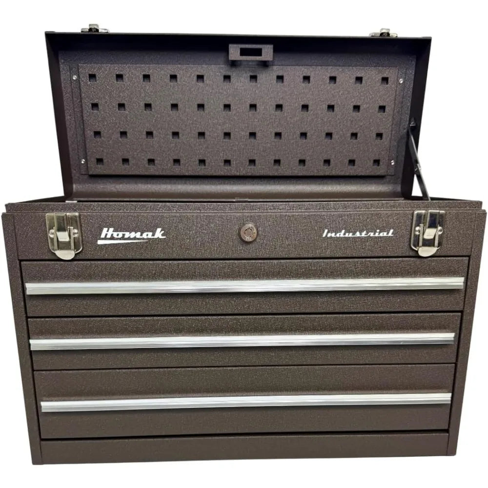 High-concerned Industrial 3-Drawer Friction Toolbox