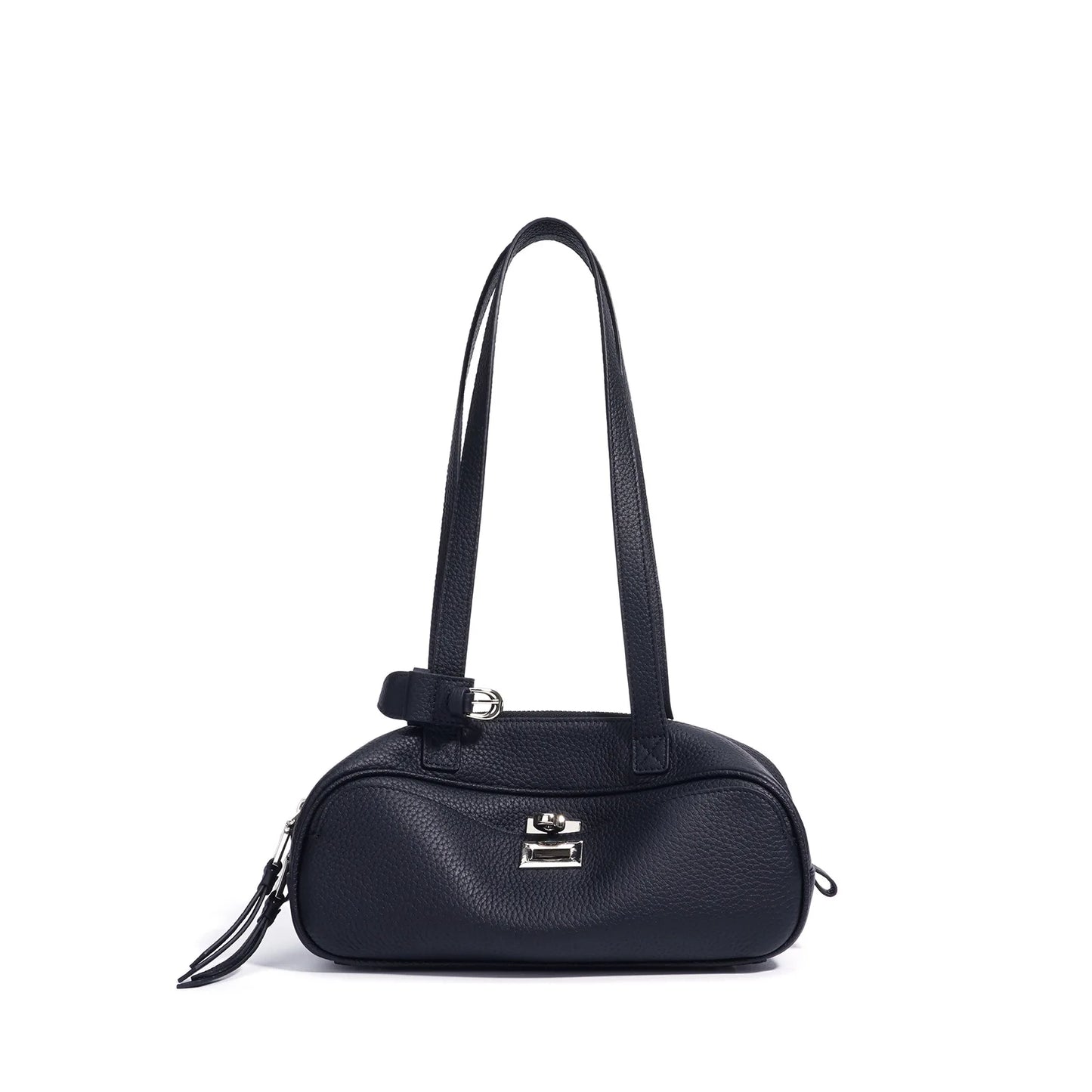 Motingsome First Layer Cowhide Handbag Women Satchel Purse