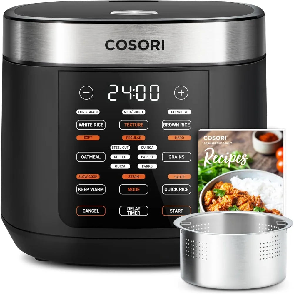 Hign-concerned TurboBlaze Air Fryer and Pressure Cooker