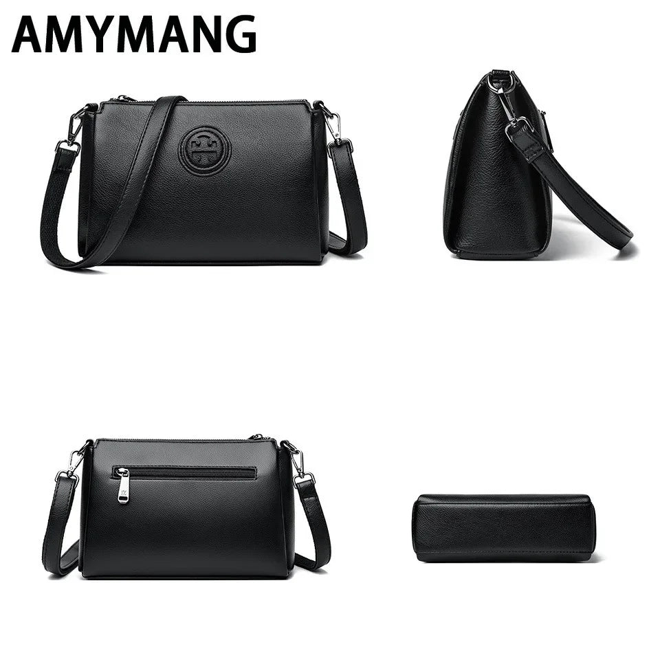 Versatile PU Crossbody Bag for Women Stylish and Chic