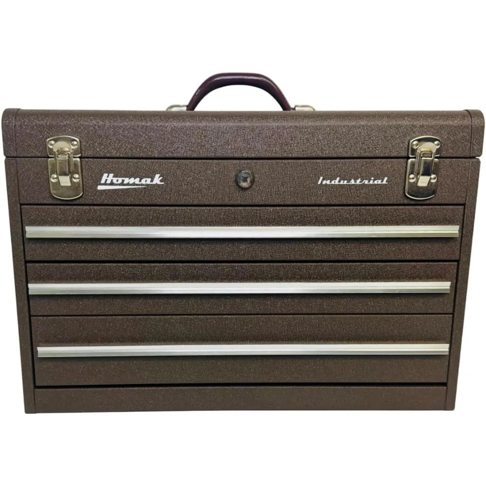 High-concerned Industrial 3-Drawer Friction Toolbox